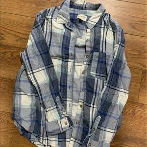 target flannel size M